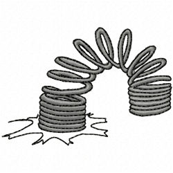 Kids And Toys Embroidery Design 10